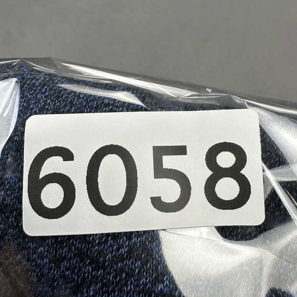 VINTAGE London Fog Sweater Vest Mens XL Blue Black Acrylic V Neck Made In USA - Picture 7 of 7